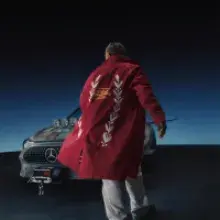 KidSuper Turns the Mercedes-Benz CLA into a Superhero Icon at Paris Fashion Week