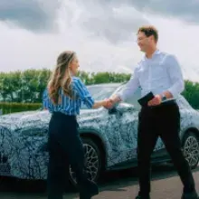 Electrifying the Future: Mercedes-Benz CEO Tests the All-New Electric GLC