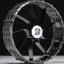 Bridgestone Aims for the Moon—Literally—with ispace Lunar Rover Tire Collaboration
