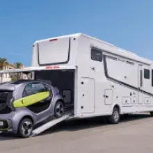 PhoeniX Maxi Liner 9000 AY: Luxury Motorhome Meets Everyday Freedom