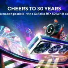 ASUS Celebrates 30 Years of Graphics Cards With a Gamer’s Dream Giveaway