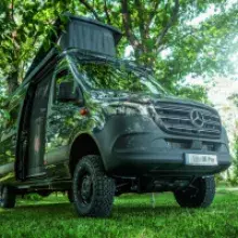 LevelM Pro 4x4 Redefines Offroad Camper Comfort at Caravan Salon 2025