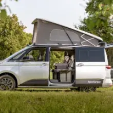 SpaceCamper Expands with New VW Caravelle Classic+ at Caravan Salon 2025