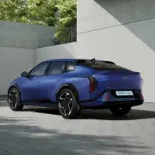 Kia EV4 and EV4 Fastback: Bold Design, Smart Tech, and Up to 633 km Range for Everyday Electric Driving