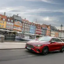 Mercedes-Benz CLA, electric sedan, MBUX Virtual Assistant, fast charging, CLA 250+, CLA 350 4MATIC, MB.CHARGE Public, luxury compact car