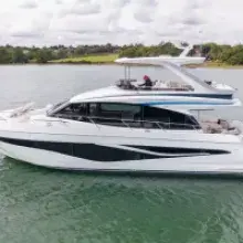 Effortless Elegance at Sea: The All-New Princess F58 Sets Sail in Style