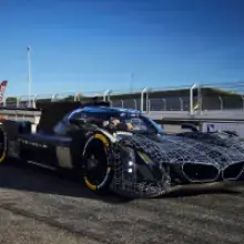 Lighting the Future: BMW M Hybrid V8 Debuts Striking New Headlights at Daytona