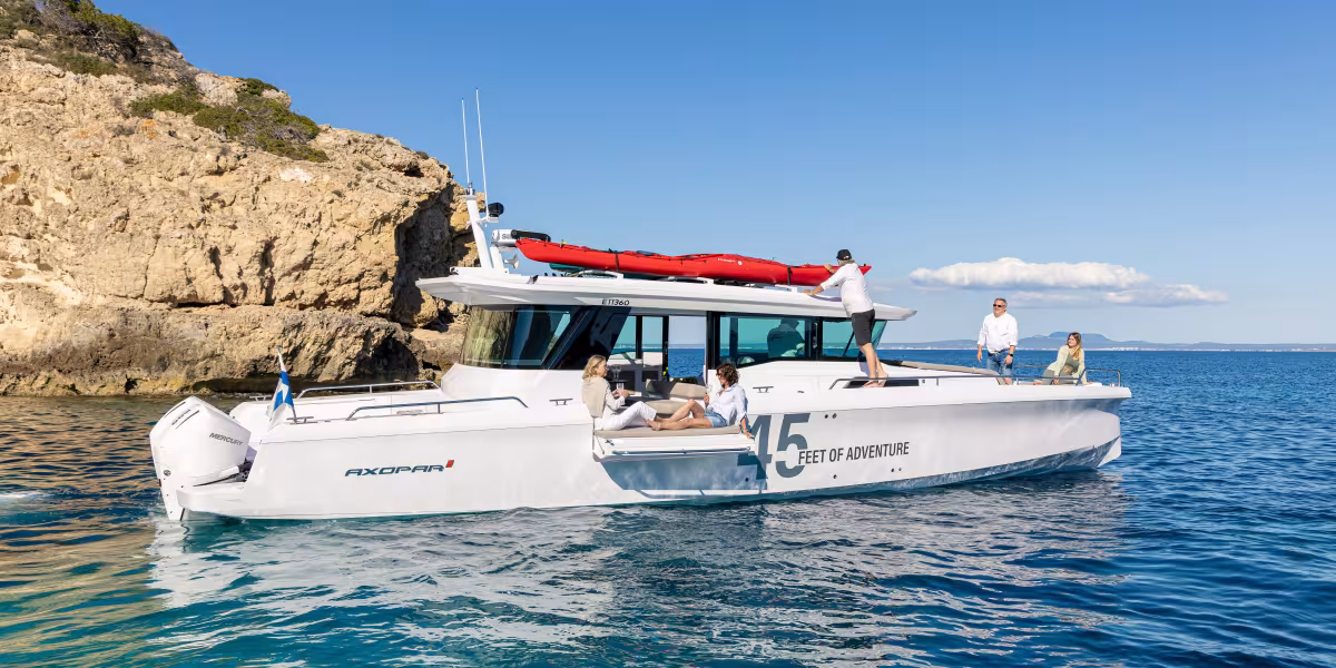 Axopar Unveils the 45
