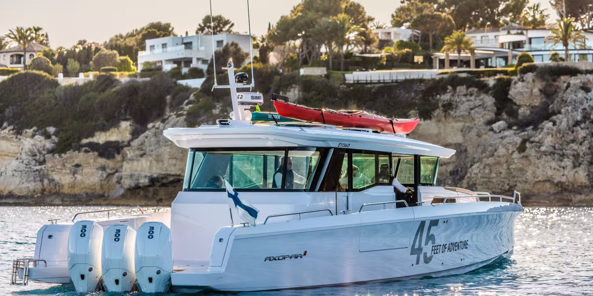 Axopar Unveils the 45