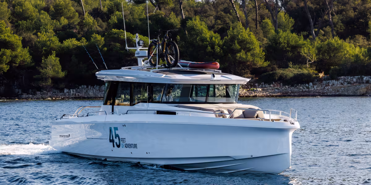 Axopar Unveils the 45