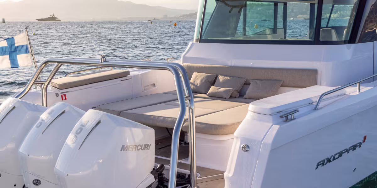 Axopar Unveils the 45