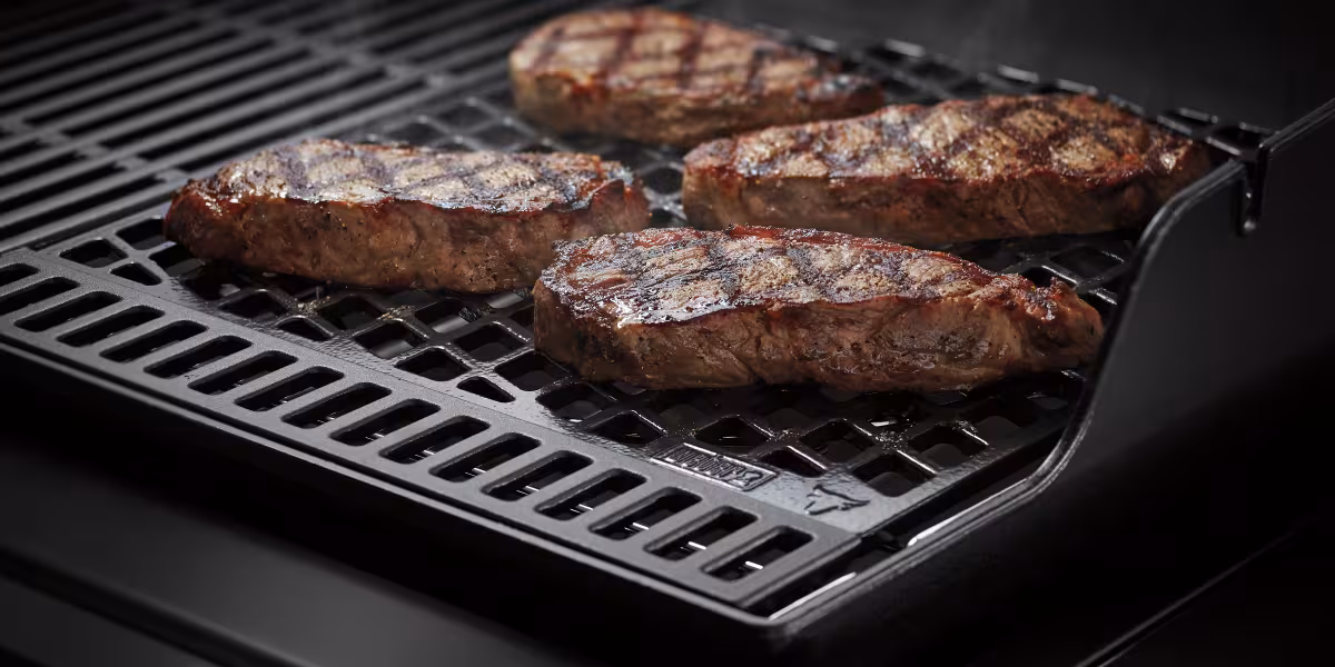 Weber grill experiences