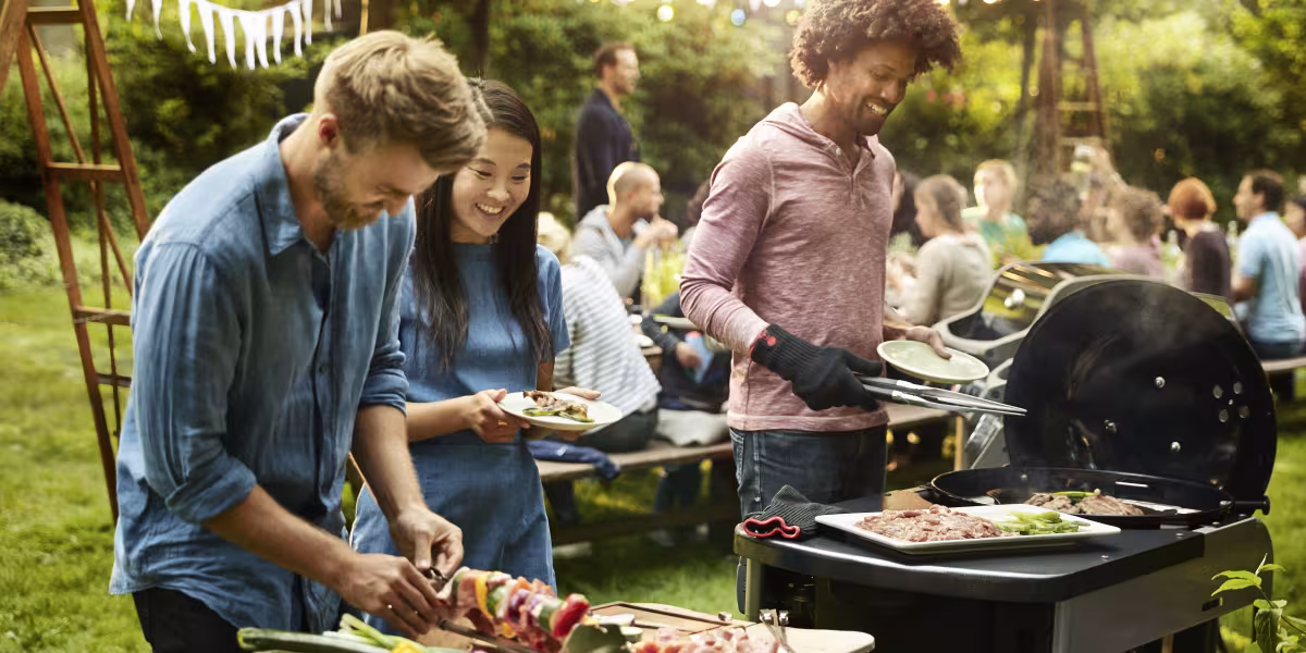 Weber grill experiences