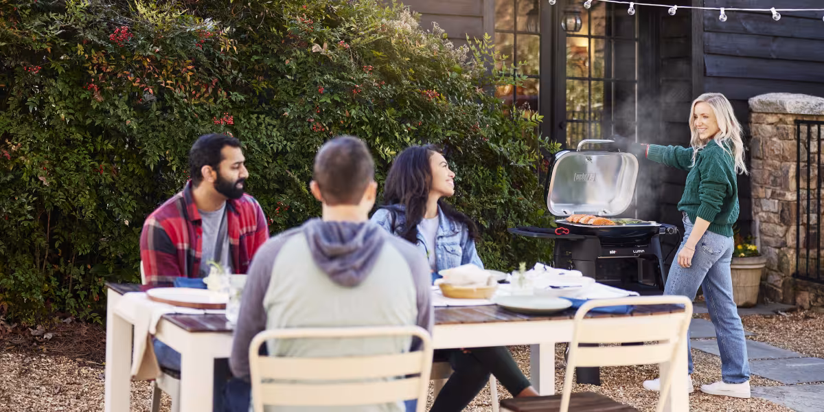 Weber grill experiences