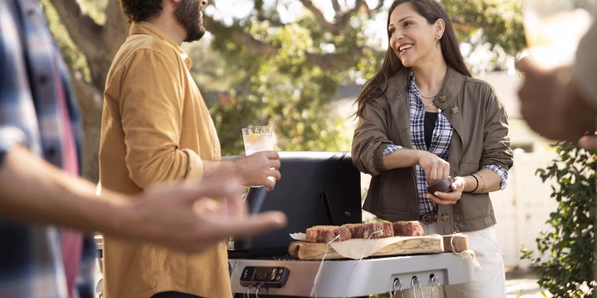 Weber grill experiences