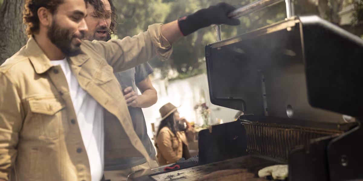 Weber grill experiences