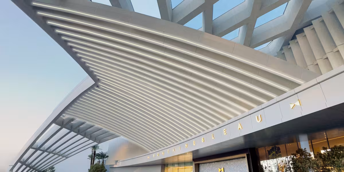 MARGRAF, Fontainebleau Casinò, Las Vegas: a new style icon in hospitality
