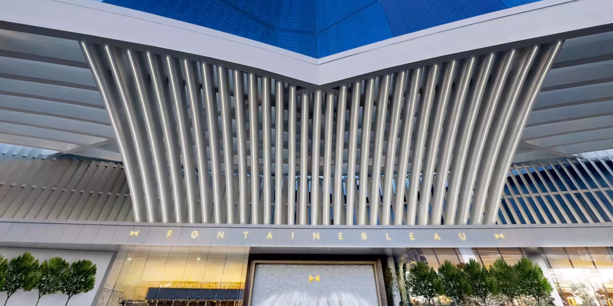 MARGRAF, Fontainebleau Casinò, Las Vegas: a new style icon in hospitality