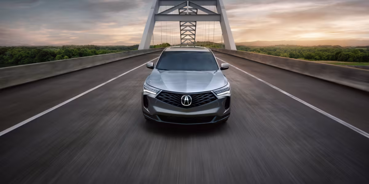 Refreshed 2025 Acura RDX Gains Sophisticated New Styling