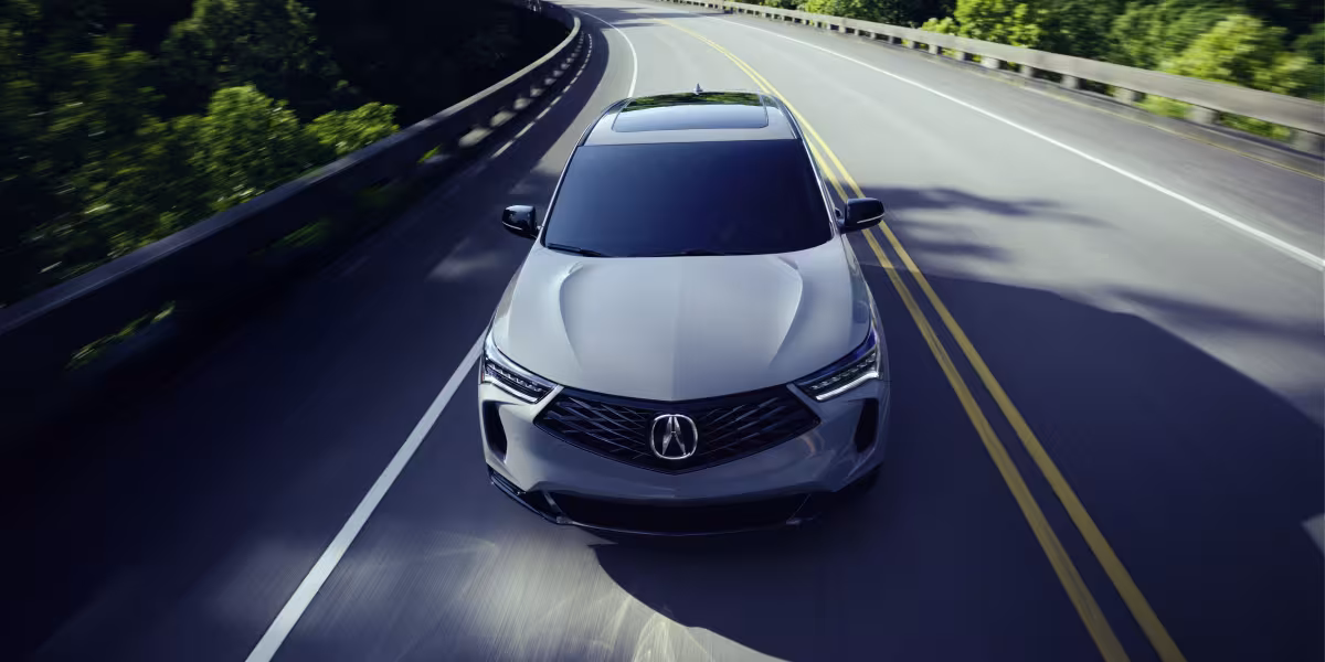 Refreshed 2025 Acura RDX Gains Sophisticated New Styling