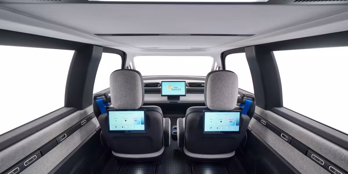 Waymo self-driving car “Source: Waymo."