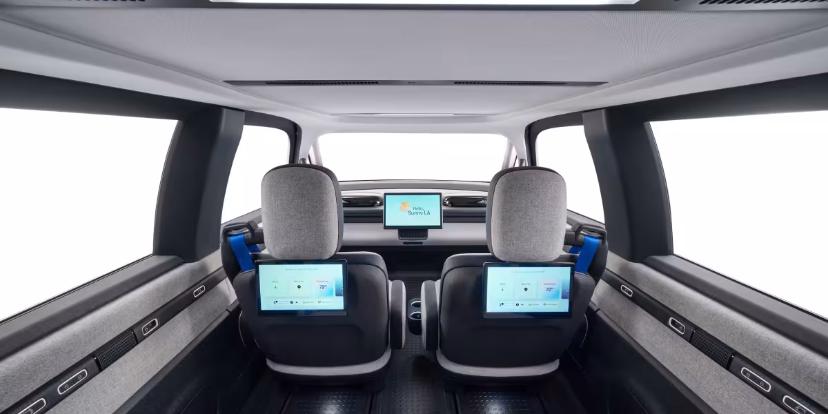 Waymo self-driving car “Source: Waymo."