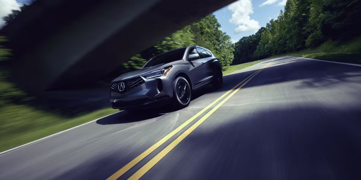 Refreshed 2025 Acura RDX Gains Sophisticated New Styling