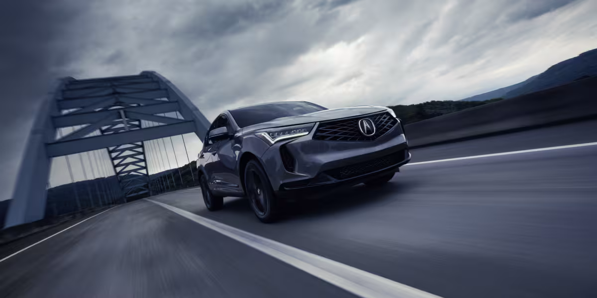 Refreshed 2025 Acura RDX Gains Sophisticated New Styling