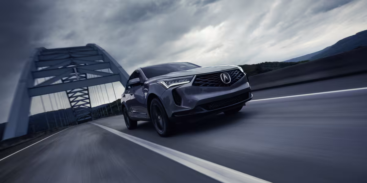 Refreshed 2025 Acura RDX Gains Sophisticated New Styling