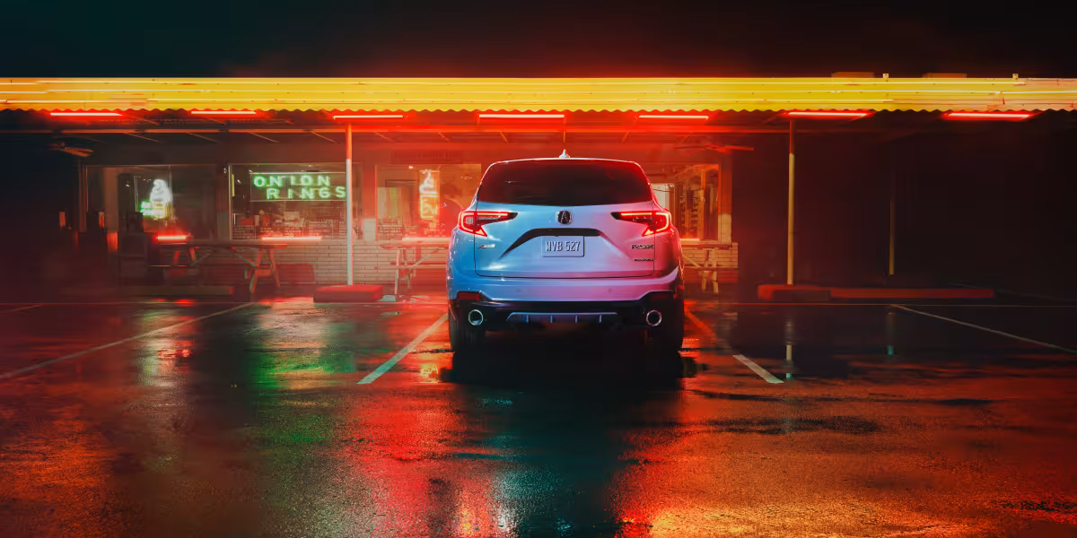 Refreshed 2025 Acura RDX Gains Sophisticated New Styling