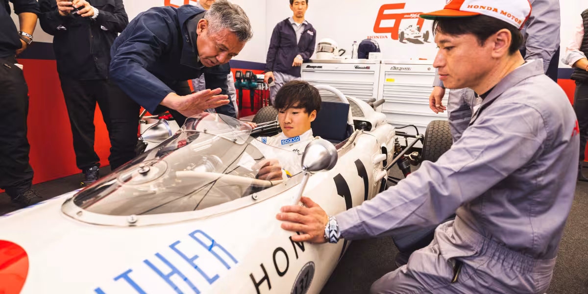Honda Celebrates 60th Anniversary