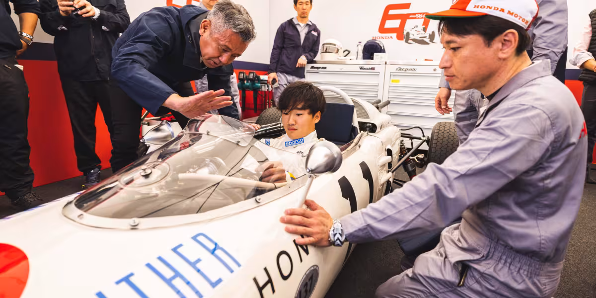 Honda Celebrates 60th Anniversary