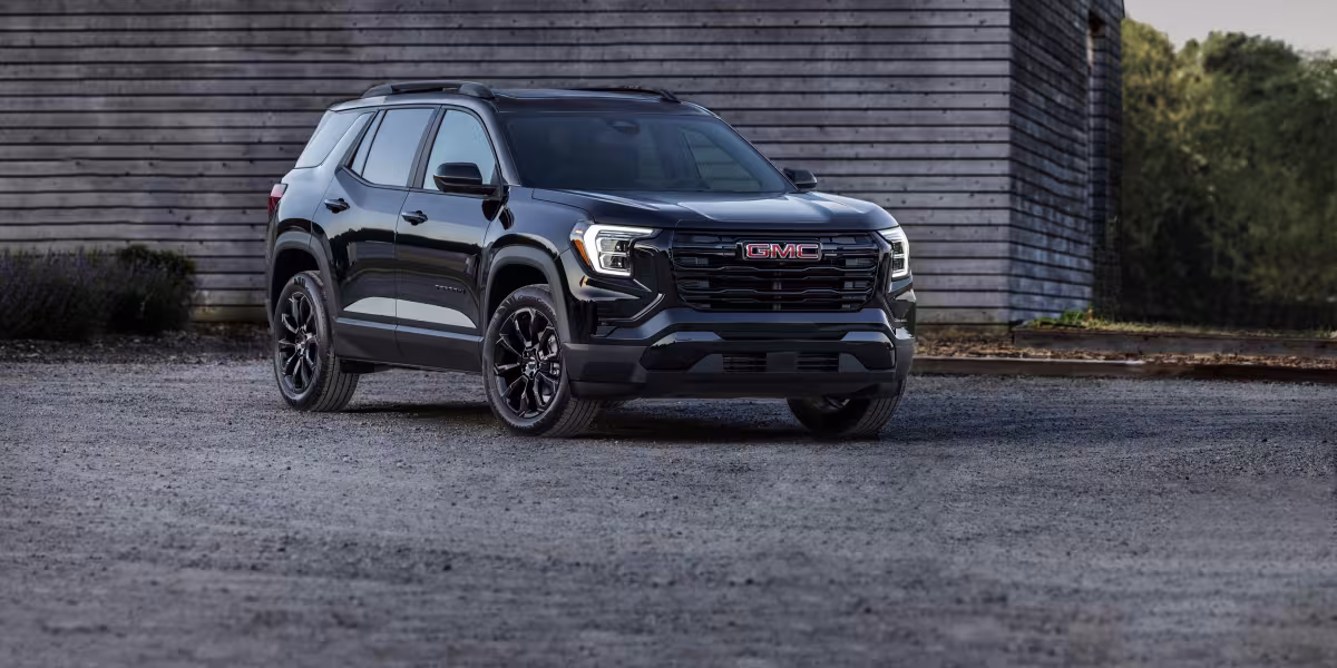 Next-Generation GMC Terrain: Elevating the Compact SUV Segment