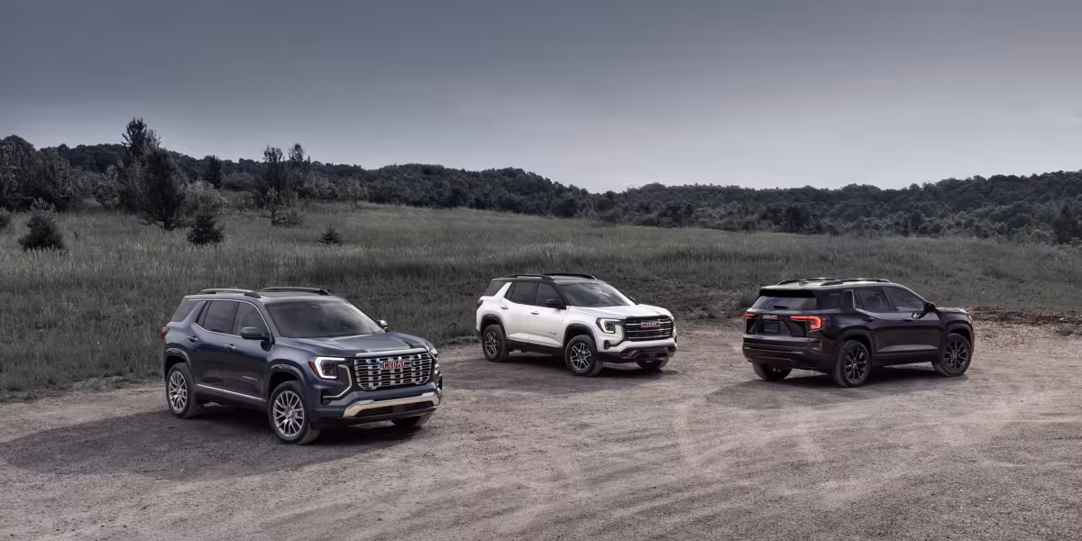 Next-Generation GMC Terrain: Elevating the Compact SUV Segment