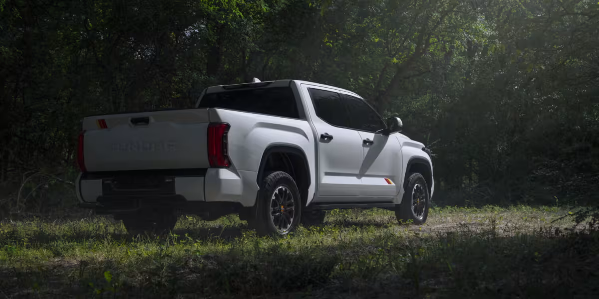 2025 Toyota Tundra Adds TRD Rally Package