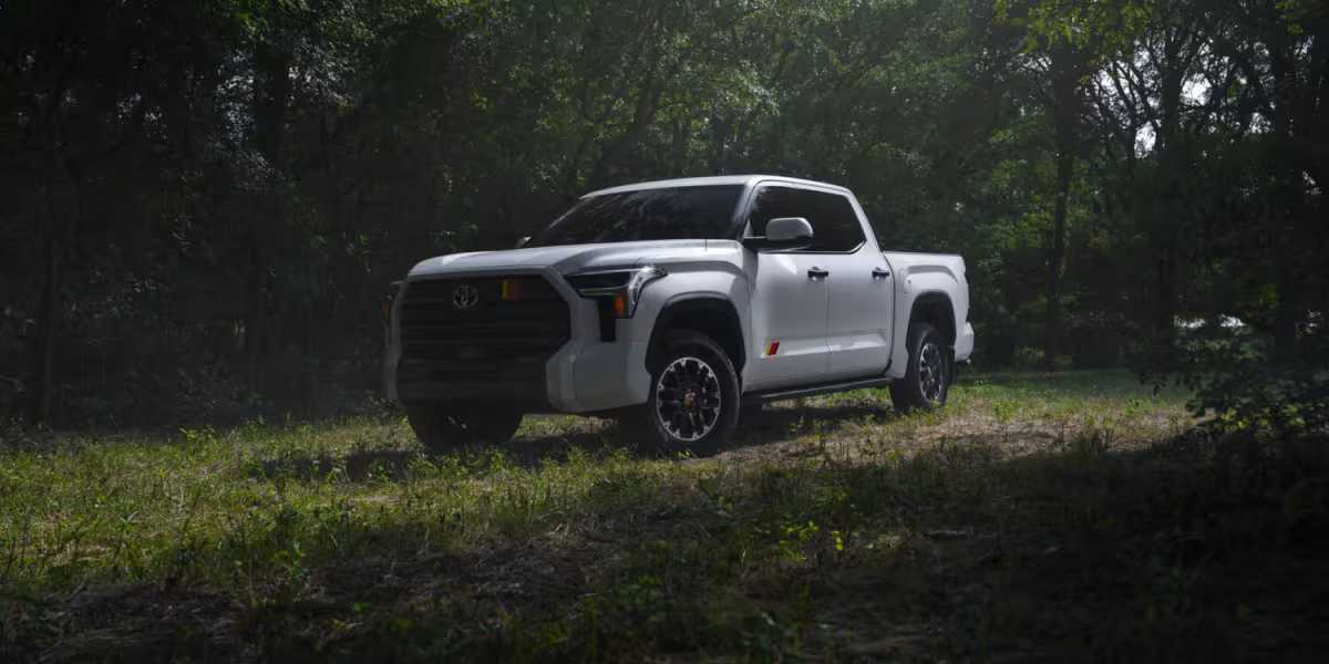 2025 Toyota Tundra Adds TRD Rally Package
