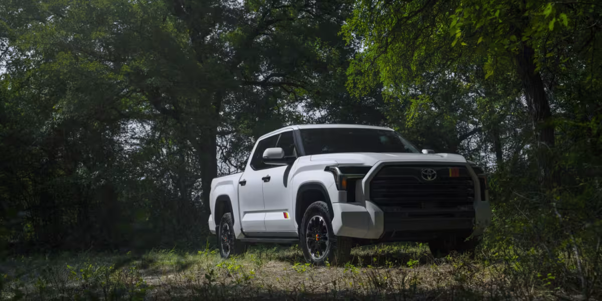 2025 Toyota Tundra Adds TRD Rally Package
