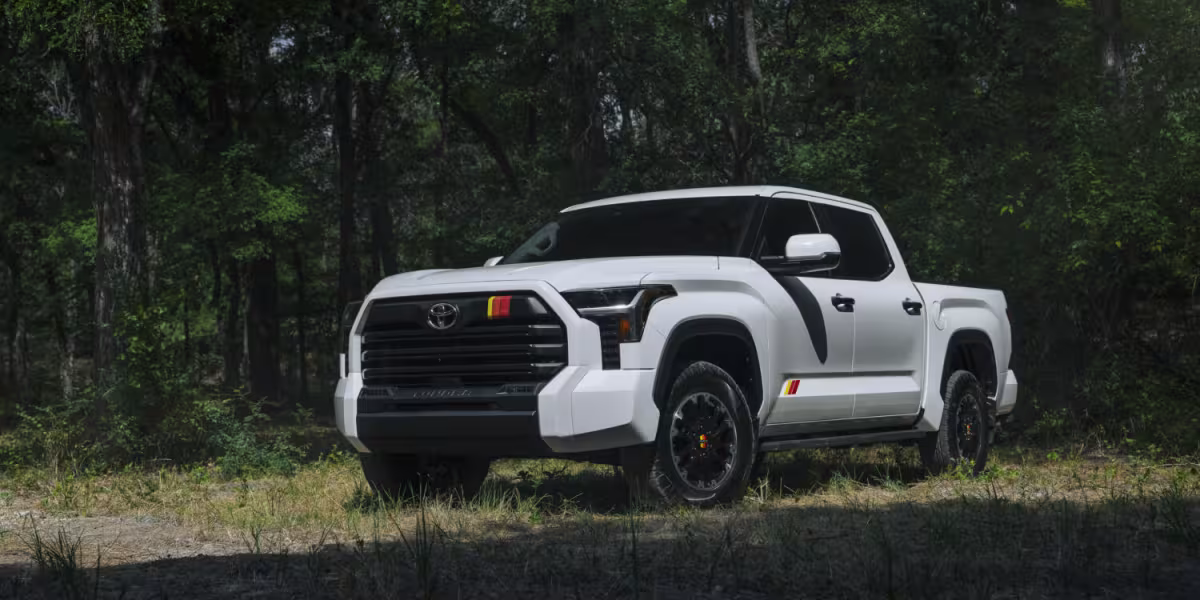 2025 Toyota Tundra Adds TRD Rally Package