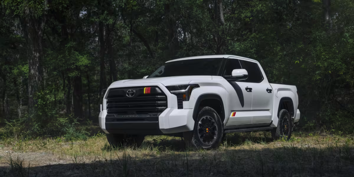 2025 Toyota Tundra Adds TRD Rally Package 