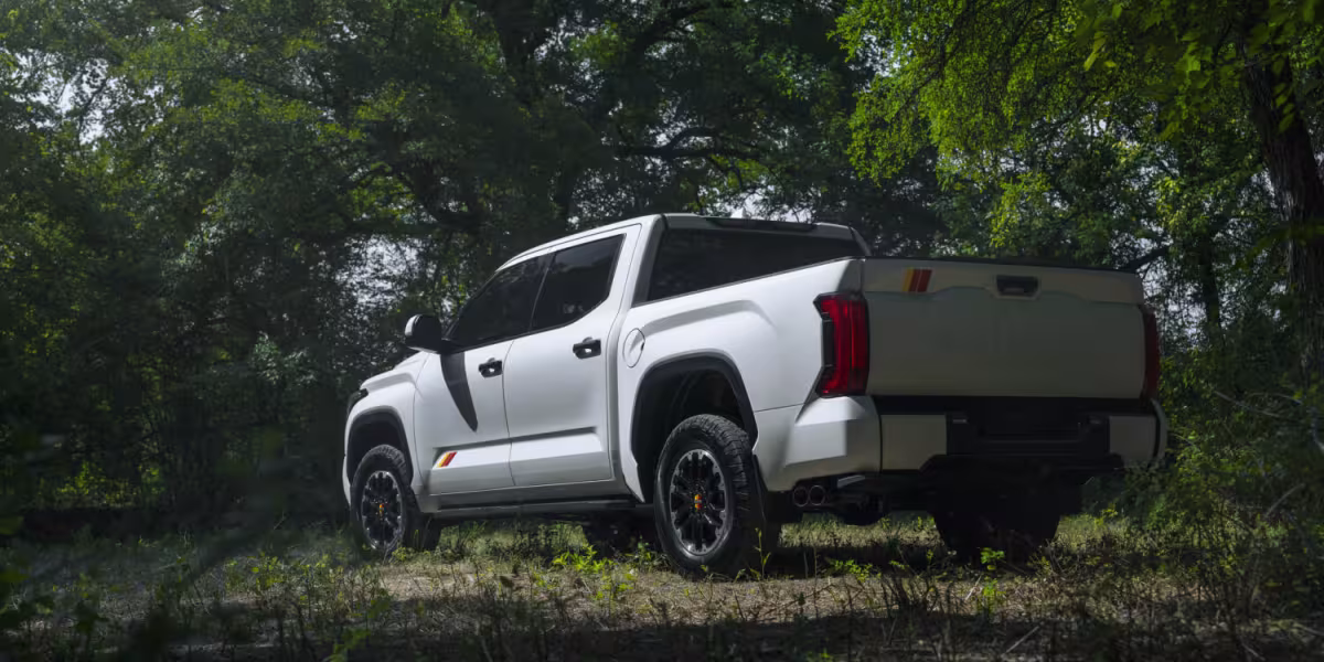 2025 Toyota Tundra Adds TRD Rally Package