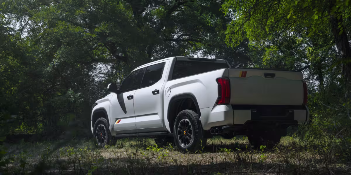 2025 Toyota Tundra Adds TRD Rally Package 