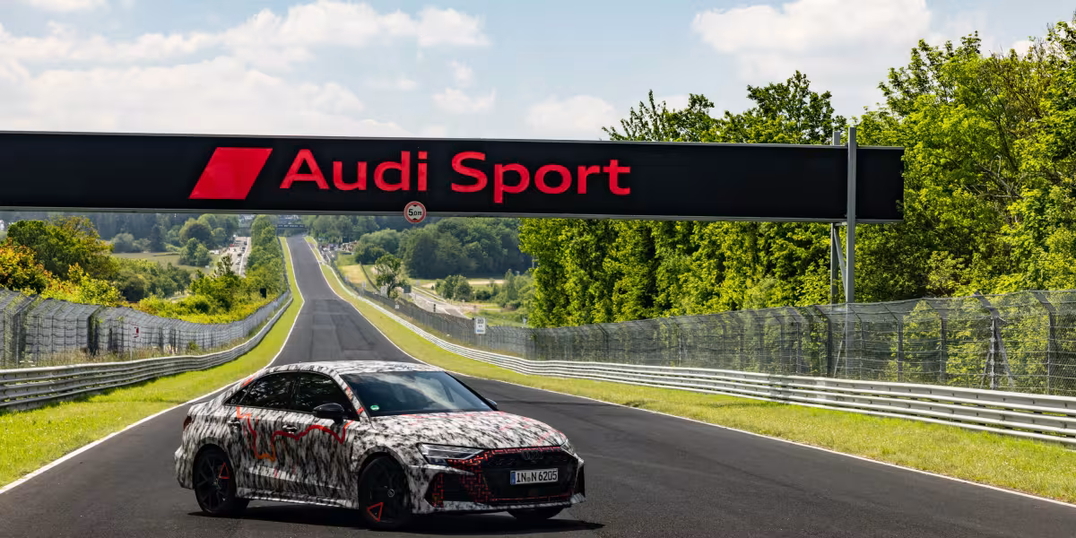 Audi RS 3 Sedan