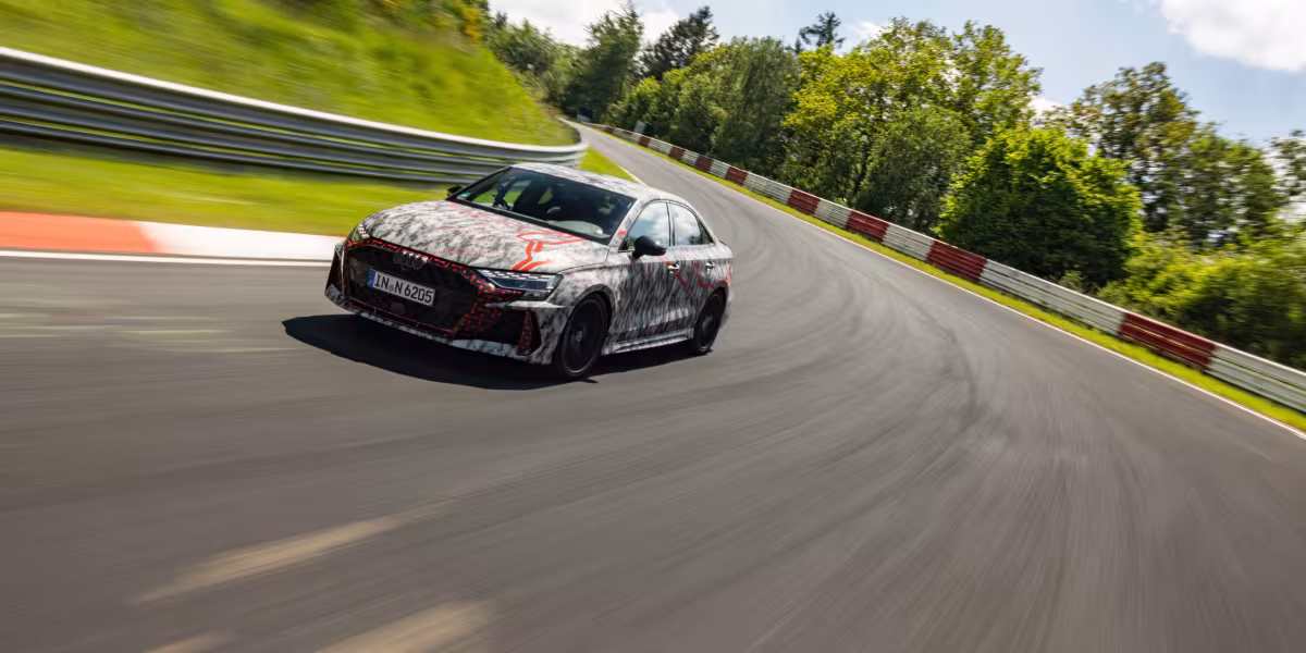 Audi RS 3 Sedan