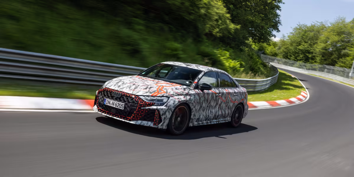 Audi RS 3 Sedan