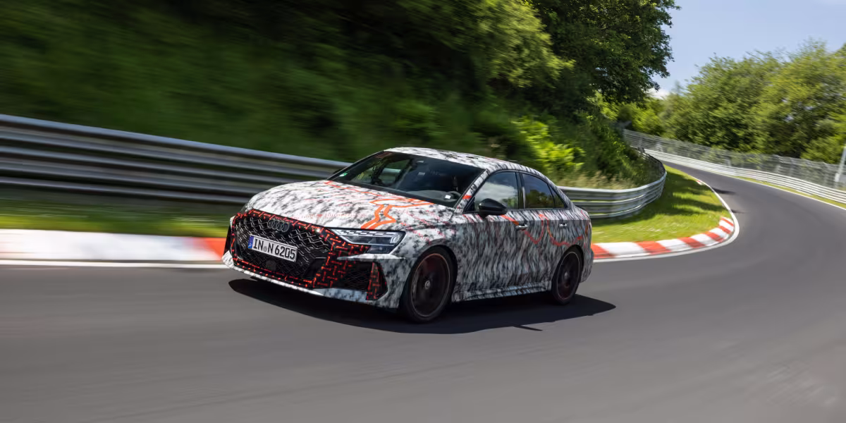 Audi RS 3 Sedan
