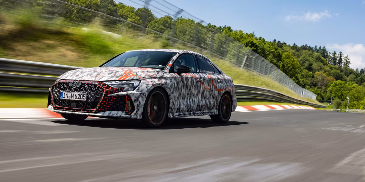 Audi RS 3 Sedan