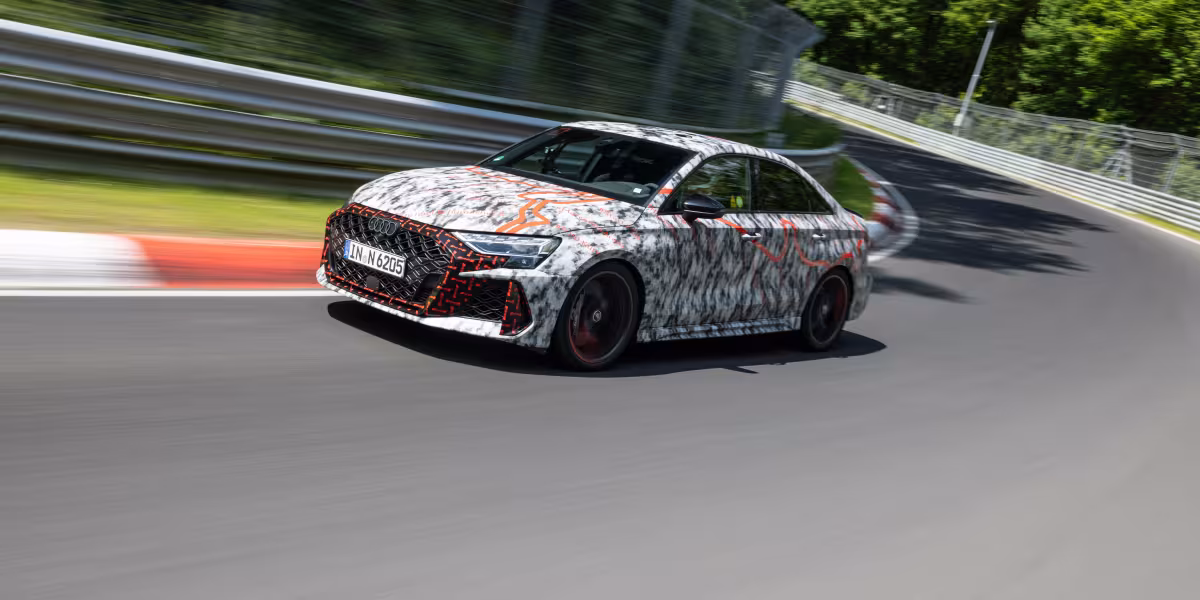 Audi RS 3 Sedan