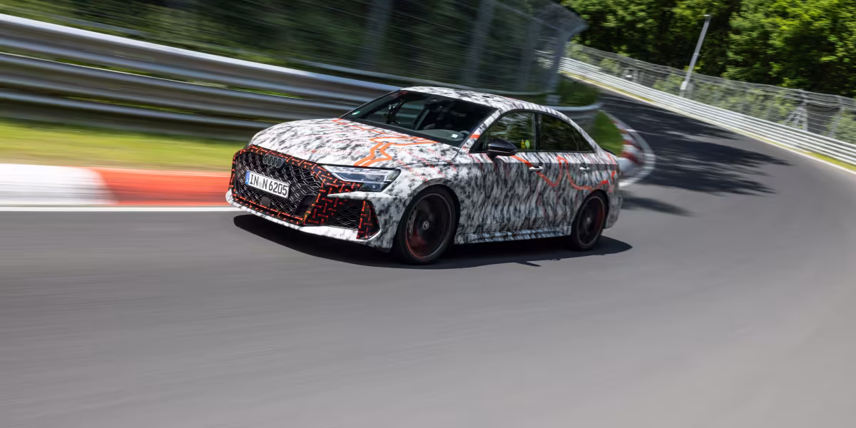 Audi RS 3 Sedan