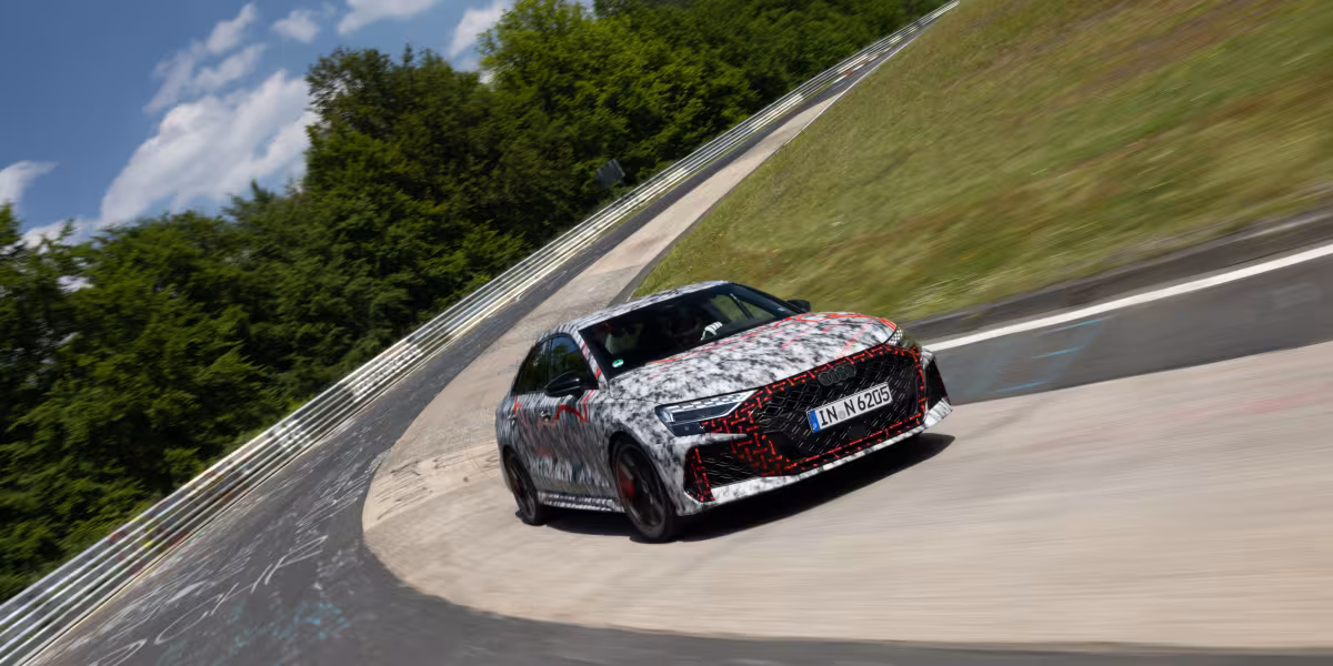 Audi RS 3 Sedan