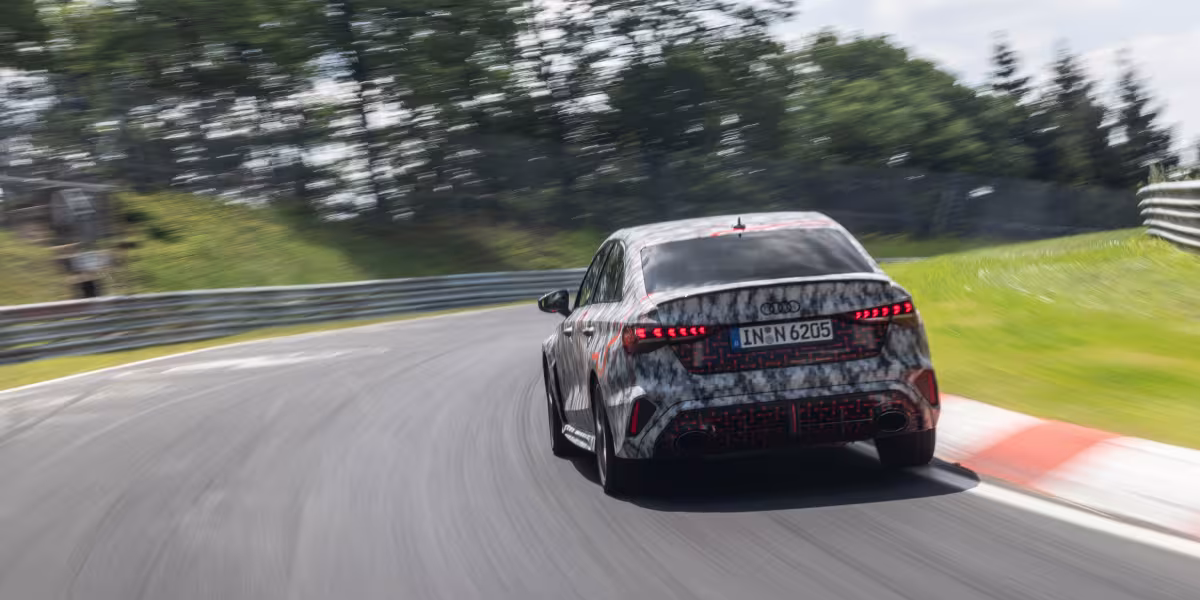 Audi RS 3 Sedan